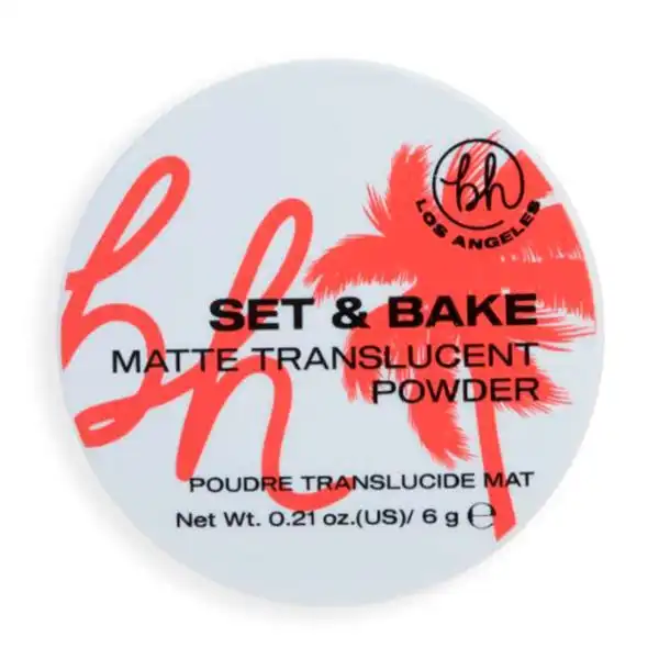 Set & Bake Matte Translucent Powder Translucent - BH Cosmetics - Comparador de precios