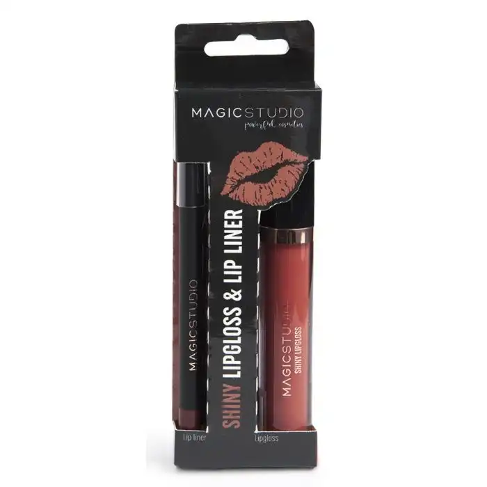 Set Labial y Delineador Shiny - Magic Studio - Comparador de precios