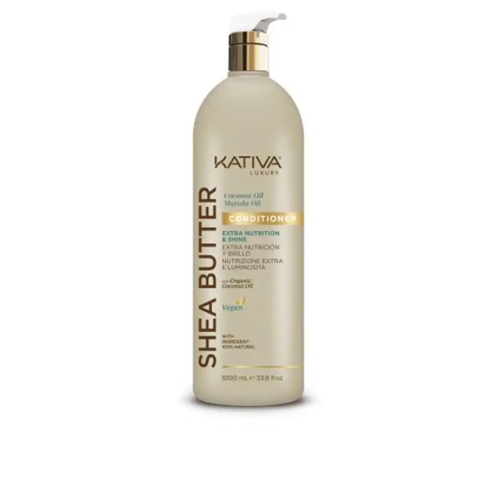 Shea Butter coconut & marula oil conditioner 1000 ml - Kativa - Comparador de precios