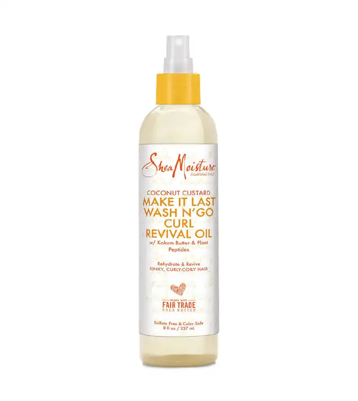 Shea Moisture - Aceite para rizos Make It Last Wash N' Go - Coco - Shea Moisture - Comparador de precios