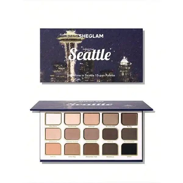 Showtime In Seattle Paleta - SHEGLAM - Comparador de precios