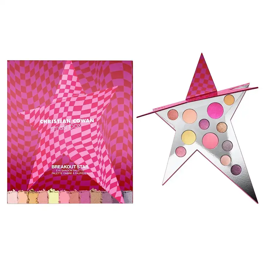 Smashbox - Christian Cowan Breakout Star Palette Sombra de ojos 1 pieces - smashbox - Comparador de precios