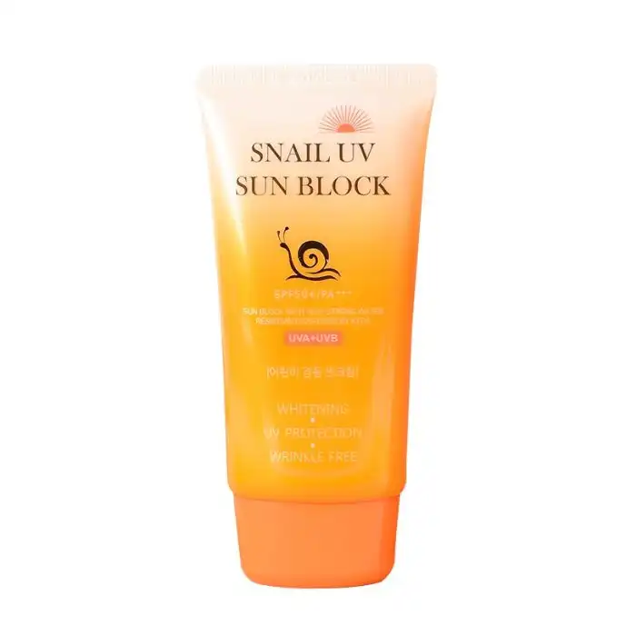 Snail UV Sun Block Protector Solar 70 ml - Jigott - Comparador de precios
