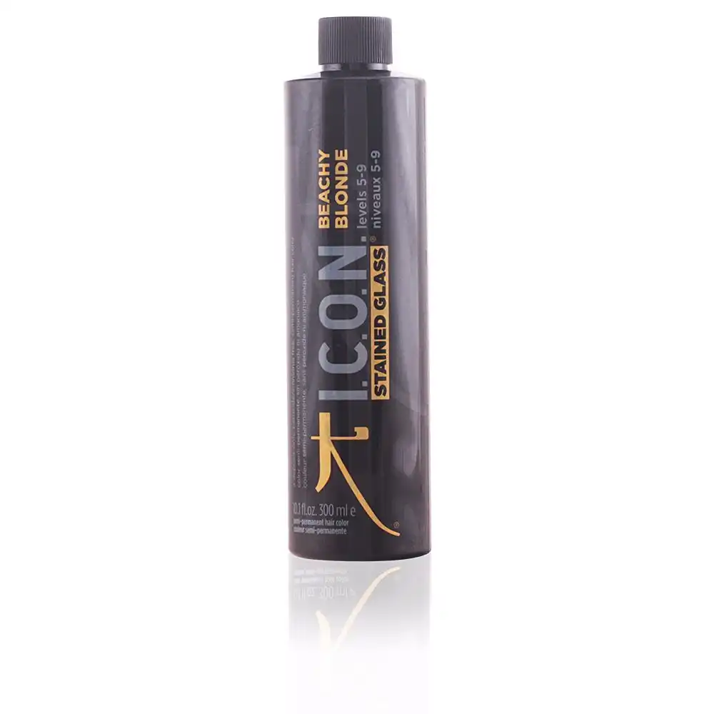 Stained Glass Beachy Blonde semi-permanent levels #5-9 - I.c.o.n. - Comparador de precios