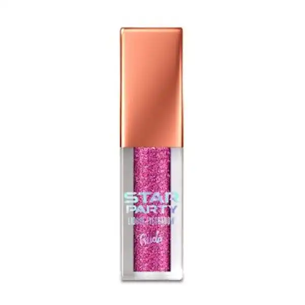 Star Party Liquid Glitter Eyeshadow She's A Star - RUDE - Comparador de precios