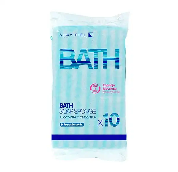 Suavipiel Suavipiel Bath Soap Sponge - Suavipiel - Comparador de precios