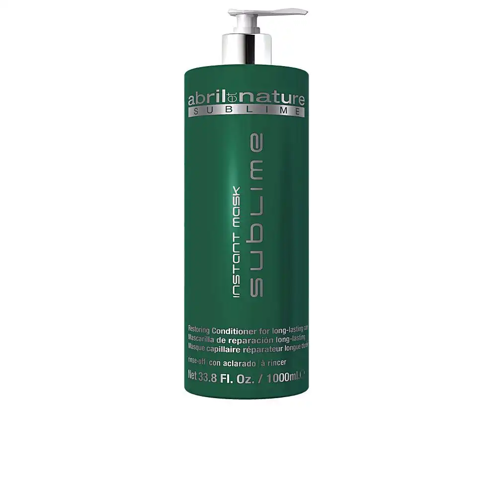 Sublime instant mask 1000 ml - Abril Et Nature - Comparador de precios