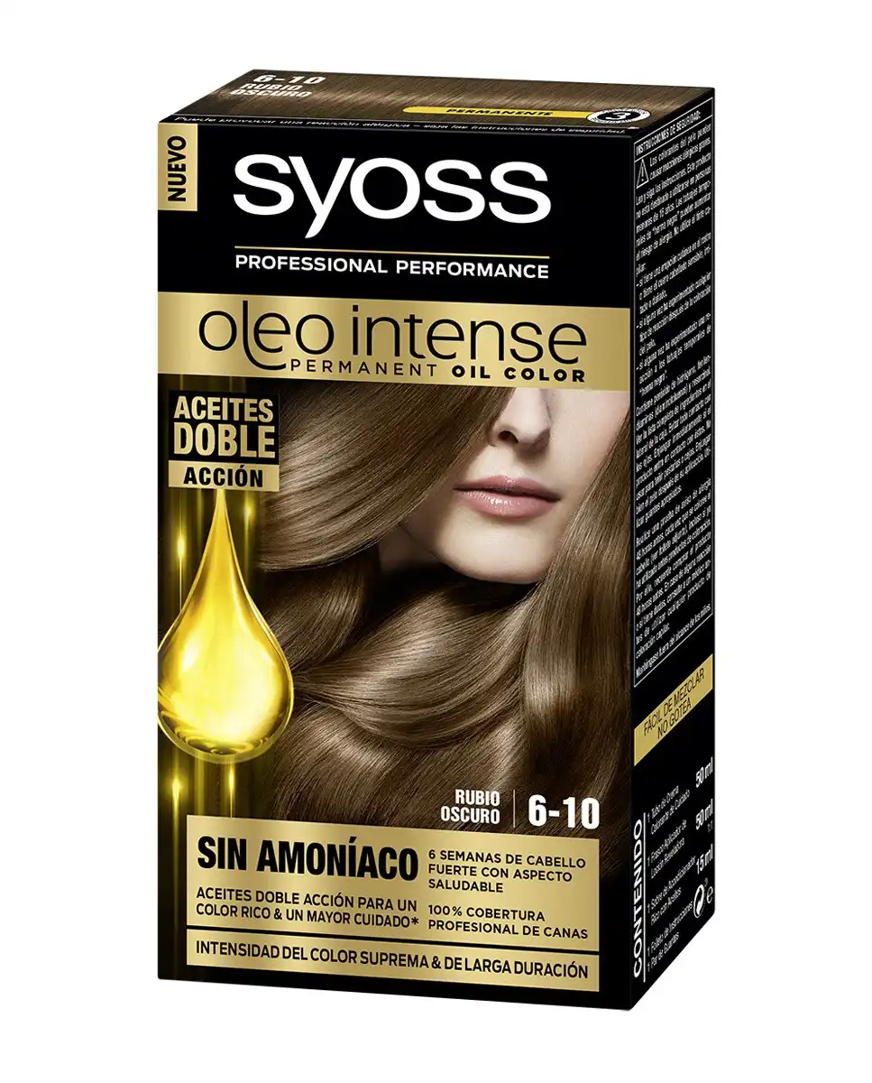 Syoss - Coloración Permanente Sin Amoniaco - Syoss - Comparador de precios