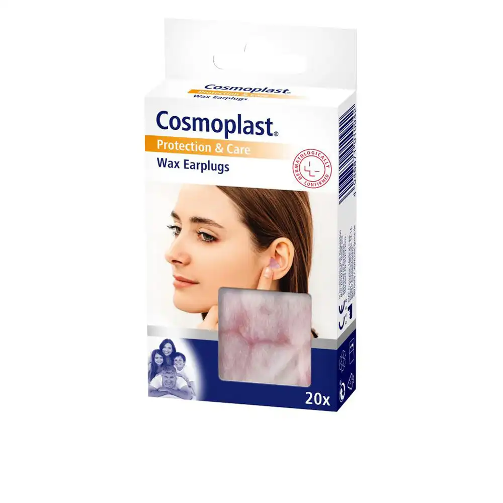 Tapones oídos cera 20 u - Cosmoplast - Comparador de precios