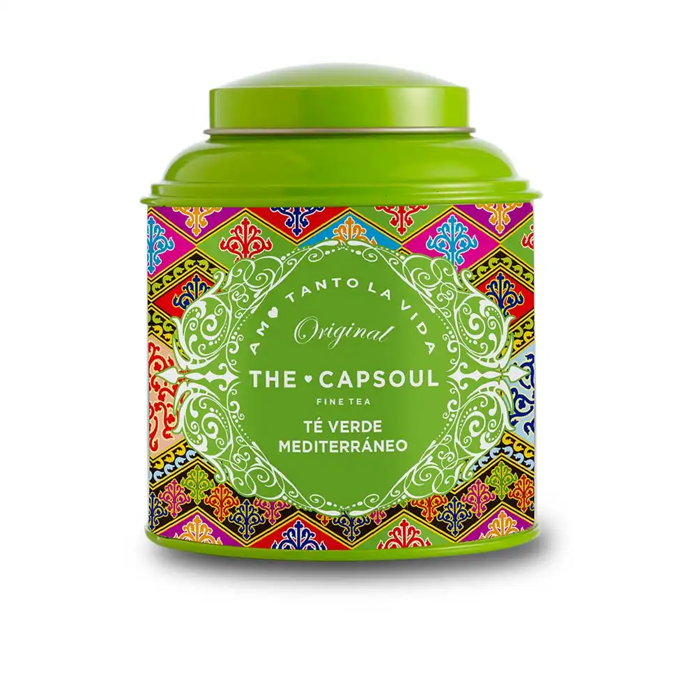 Té Granel verde mediterraneo 100 gr - The Capsoul - Comparador de precios