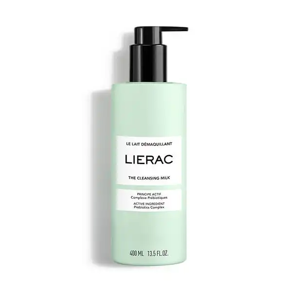 The Cleansing Milk 400Ml - LIERAC - Comparador de precios