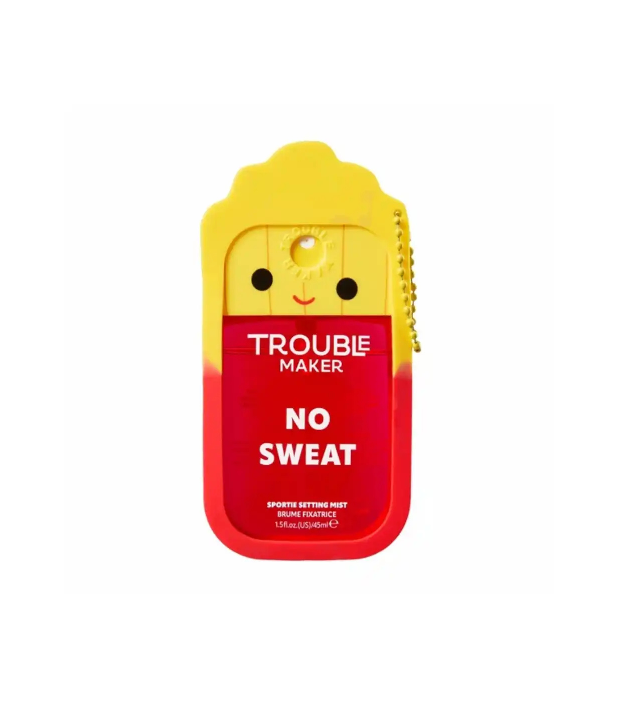 Trouble Maker - *Squishmallows* - Bruma facial fijadora - Floyd the French Fry - Trouble Maker - Comparador de precios