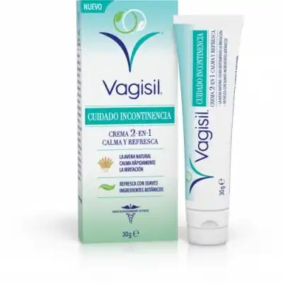 Vagisil Vagisil Cuidado Incontinencia Crema, 30 gr - Vagisil - Comparador de precios