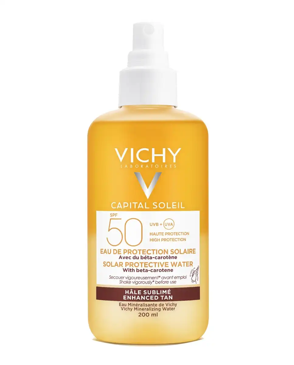 Vichy - Agua Protectora Luminosidad Spf 50 200 Ml - Vichy - Comparador de precios