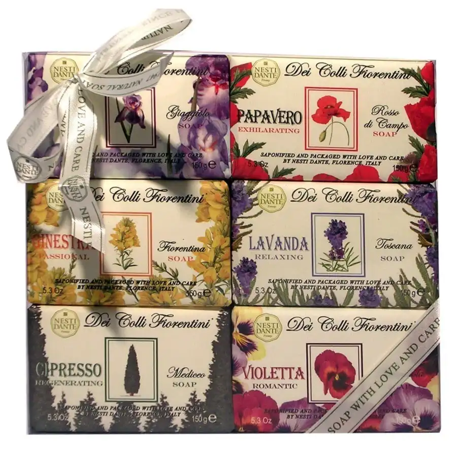Village - Nesti - Dante Dei Colli Fiorentini Caja de Regalo Jabones 1 pieces unisex - Village 11 - Comparador de precios