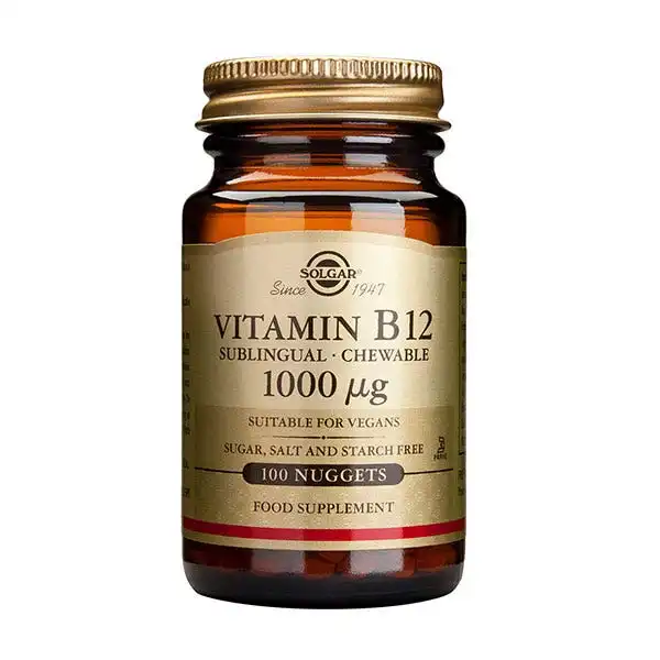 Vitamina B12 - SOLGAR - Comparador de precios