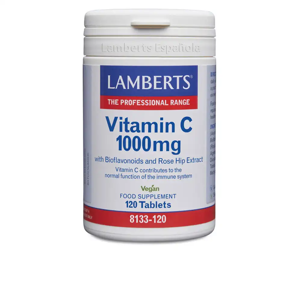 Vitamina C 1000mg con bioflavonoides 120 cápsulas - Lamberts - Comparador de precios