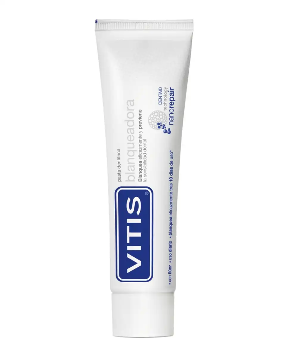 Vitis - Pasta Dentífrica Blanqueadora - Vitis - Comparador de precios