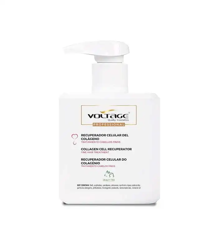 Voltage - Recuperador celular de colágeno - Cabellos finos - Voltage - Comparador de precios