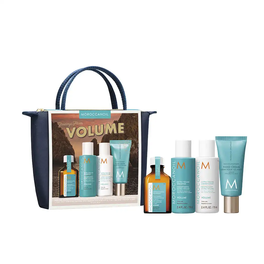 Volume Estuche 4 pz - Moroccanoil - Comparador de precios