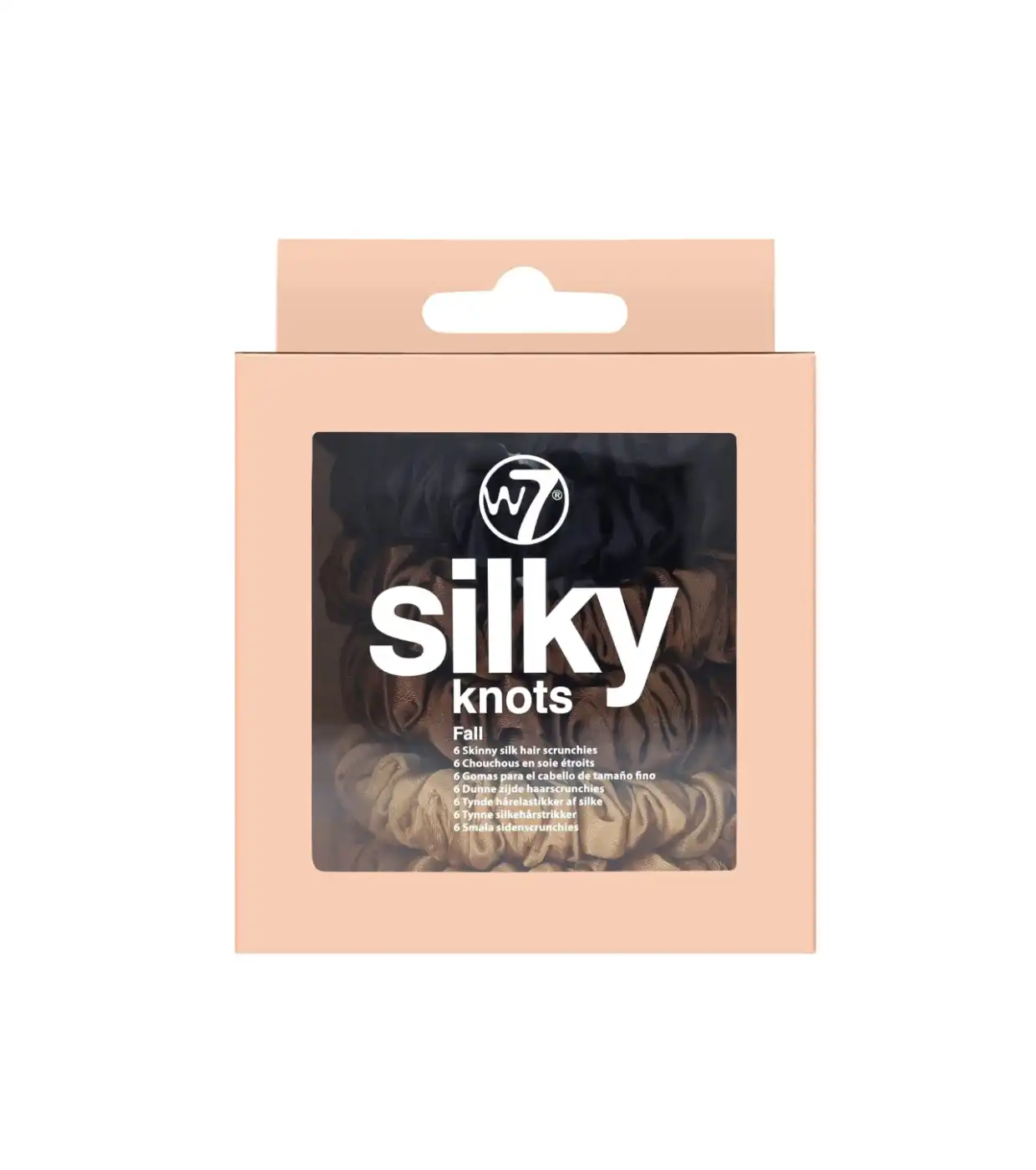 W7 - Pack de 6 coleteros Silky Knots - Fall - W7 - Comparador de precios