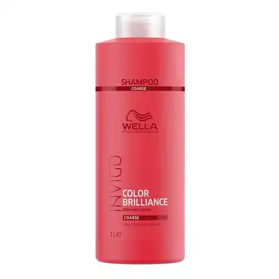 Wella Wella Invigo Brilliance Shampoo Coarse, 1000 ml - Wella Professionals - Comparador de precios