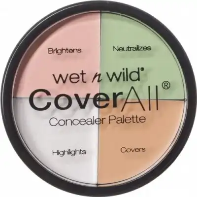 Wet N Wild Wet N Wild Coverall Palette, 6.5 gr - WET n WILD - Comparador de precios