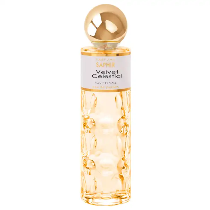 Woman Velvet Celestial Eau de Parfum 200 ml - SAPHIR - Comparador de precios