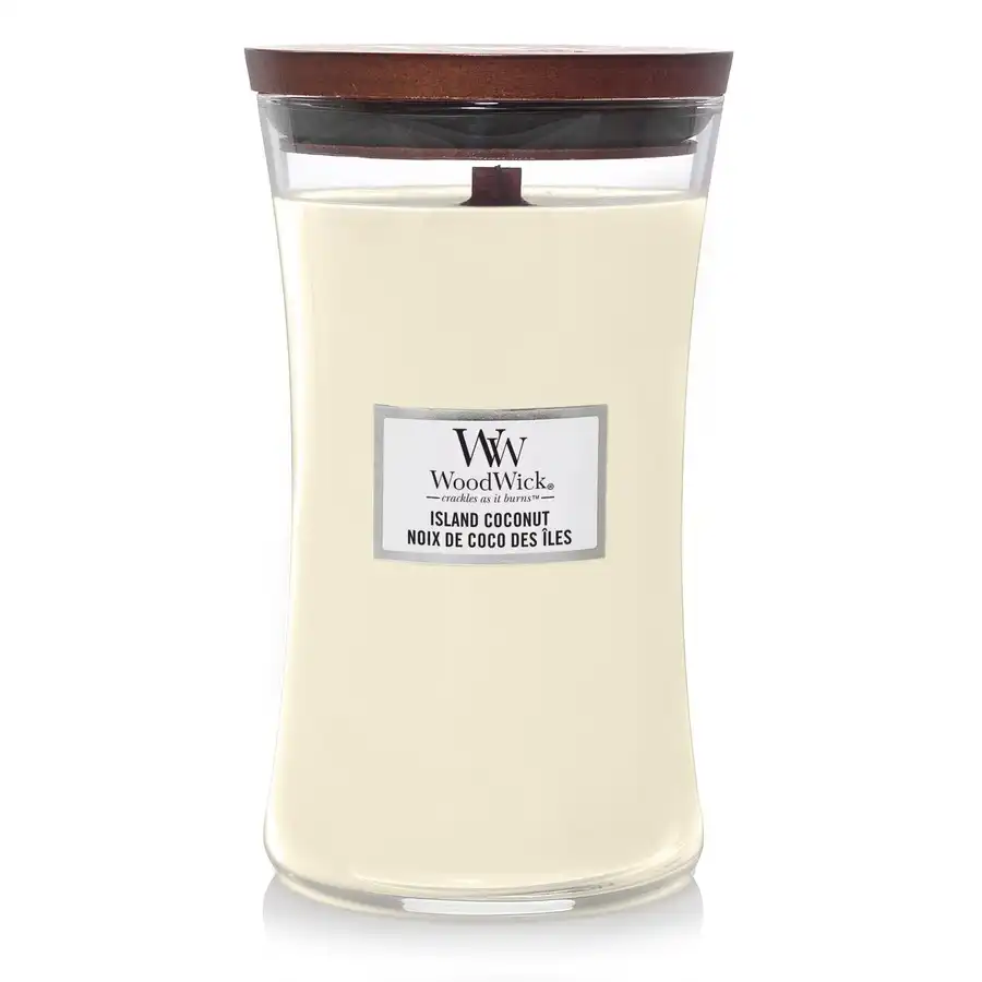 WoodWick - Island Coconut Velas 609.5 g unisex - WoodWick - Comparador de precios