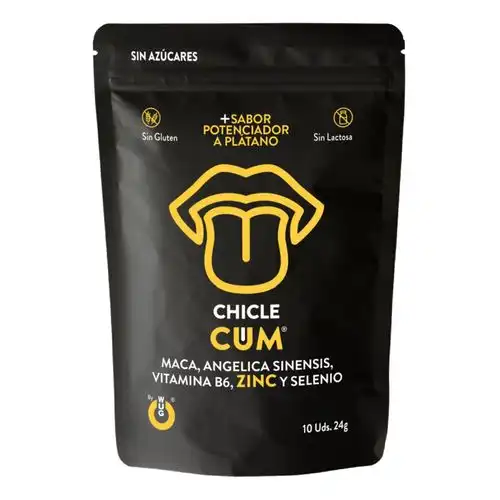 Wug Gum Cum 10 und Aumentador de Eyaculacion y Sabor a Plátano del Semen - Wug Gum - Comparador de precios