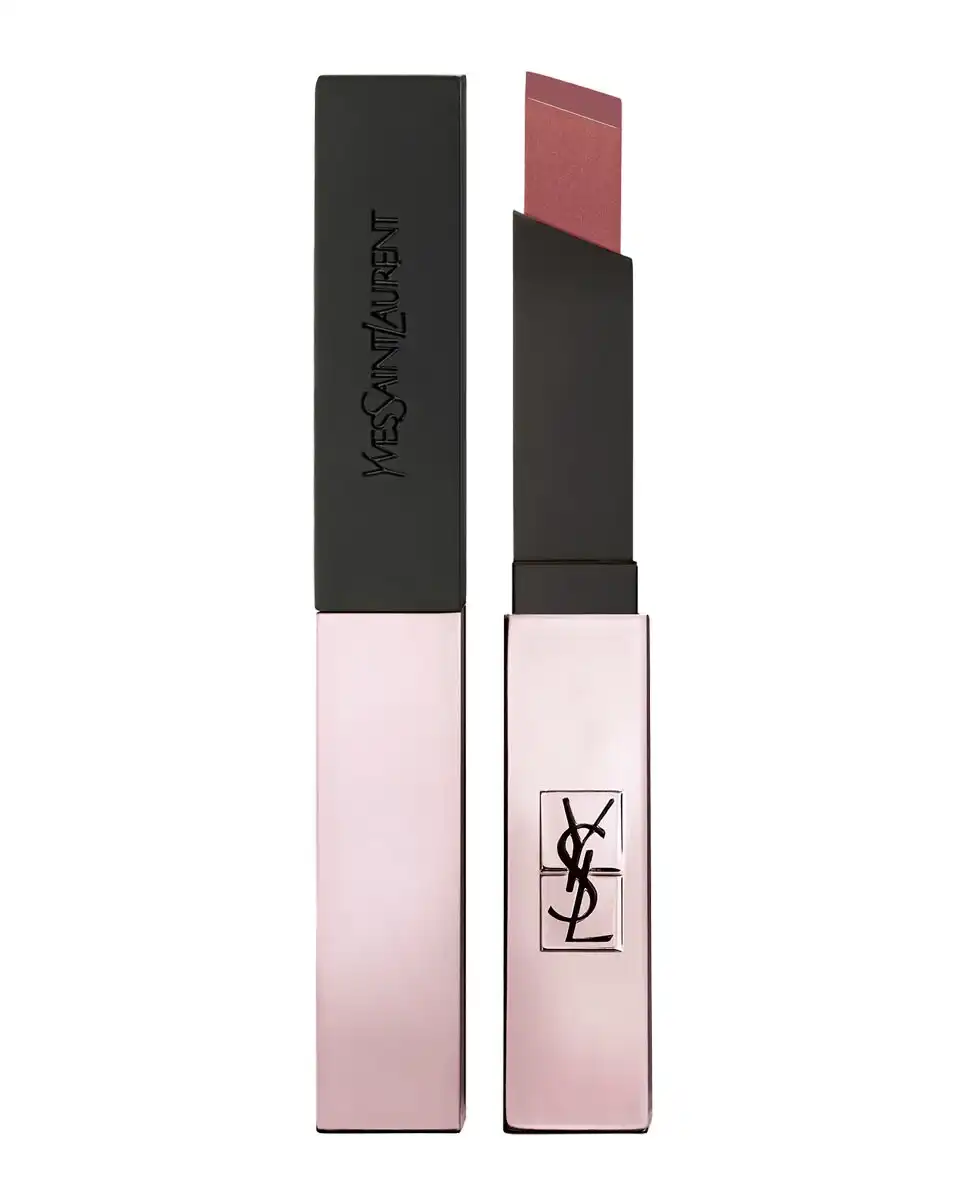Yves Saint Laurent - Barra De Labios Rouge Pur Couture The Slim Glow Matte - Yves Saint Laurent - Comparador de precios