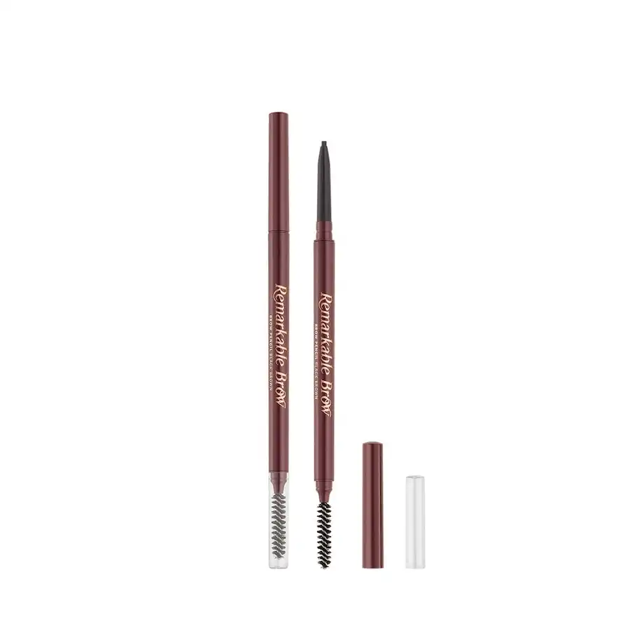 ZOEVA - Remarkable Brow Pencil Lápices de cejas 09 g Black Brown - ZOEVA - Comparador de precios