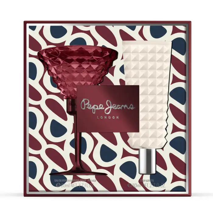 10% DTO. Estuche London Allover For Her 80 ml - Pepe Jeans - Comparador de precios