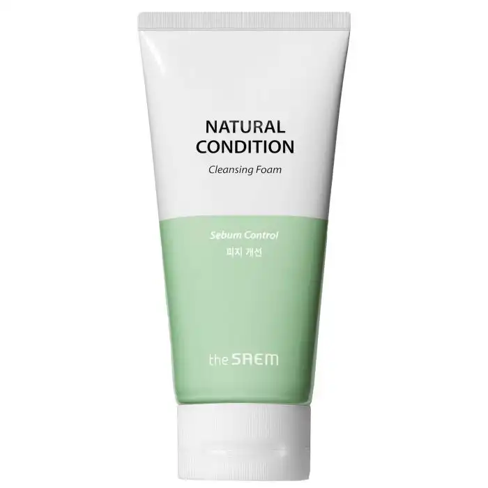 ¡15% DTO! Natural Condition Cleansing Foam Sebum Controlling 150 ml - The Saem - Comparador de precios