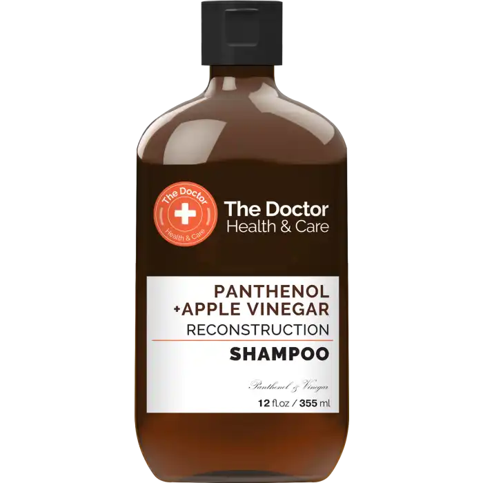 Champú Reconstructor con Pantenol y Vinagre de Manzana 355 ml - The Doctor - Comparador de precios