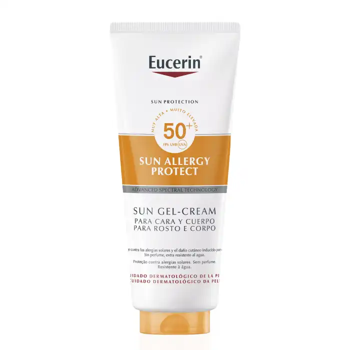 Sun Allergy Protect Gel Crema 200 ml - Eucerin - Comparador de precios