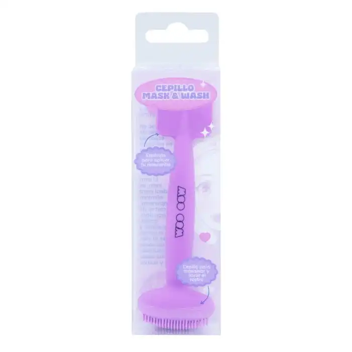 Cepillo Mask - Wash Espátula doble limpiadora - Woo oow - Comparador de precios