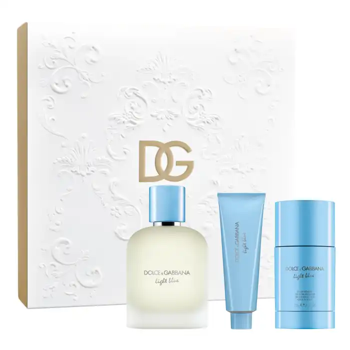 ¡35% DTO! Estuche Light Blue Homme Eau de Toilette 100 ml - Dolce - Gabbana - Comparador de precios
