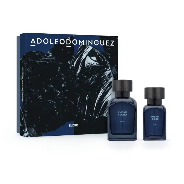 ¡42% DTO! Estuche Ámbar Negro Elixir Parfum 120 ml - Adolfo Dominguez - Comparador de precios