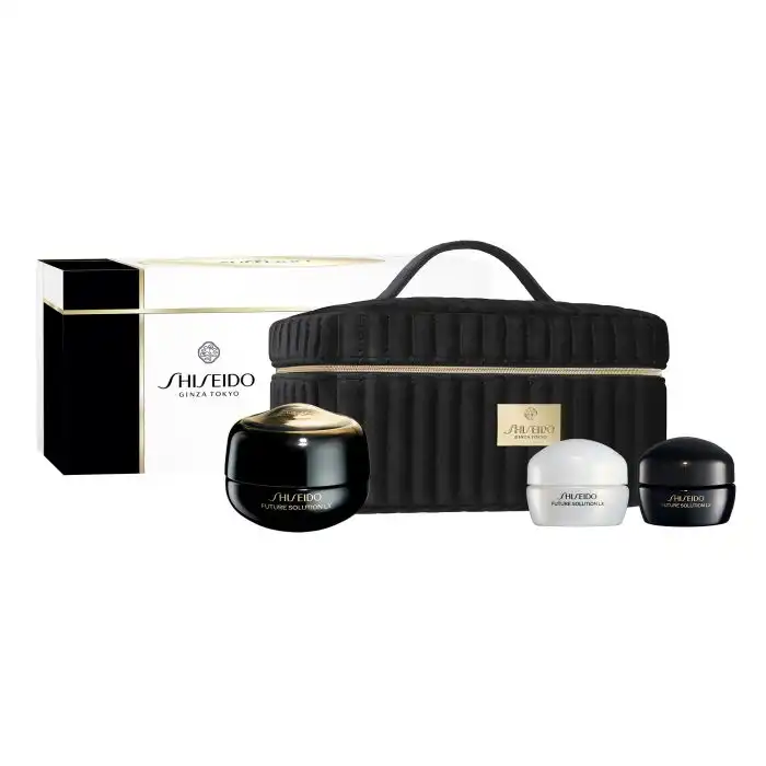 ¡43% DTO! Future Solution LX Eye Cream Holiday Kit - Shiseido - Comparador de precios