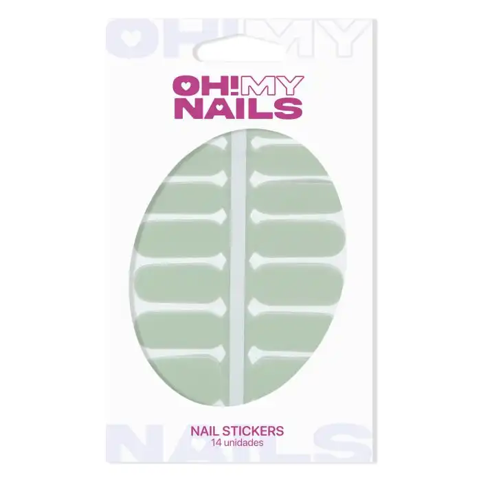 Oh My Nails Stickers Verde - You Are The Princess - Comparador de precios