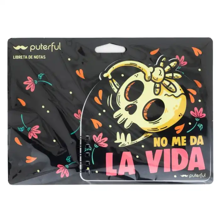 ¡50% DTO! Libreta de Notas "No me da la vida" - Puterful by Primor - Comparador de precios