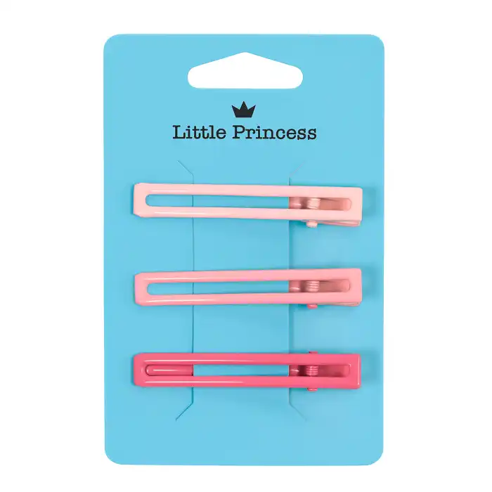 Little Princess Set 3 Pink Clips - You Are The Princess - Comparador de precios