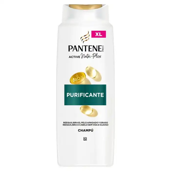 Active Nutri-Plex Pro-V Champú Purificante 625 ml - Pantene - Comparador de precios