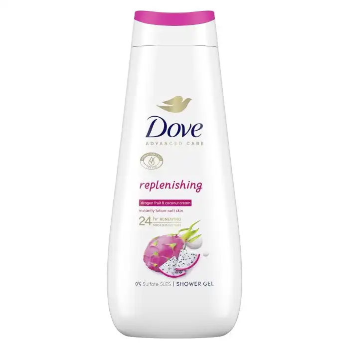 Advanced Care Gel de Ducha Nutritivo Fruta del Dragón y Coco 400 ml - DOVE - Comparador de precios