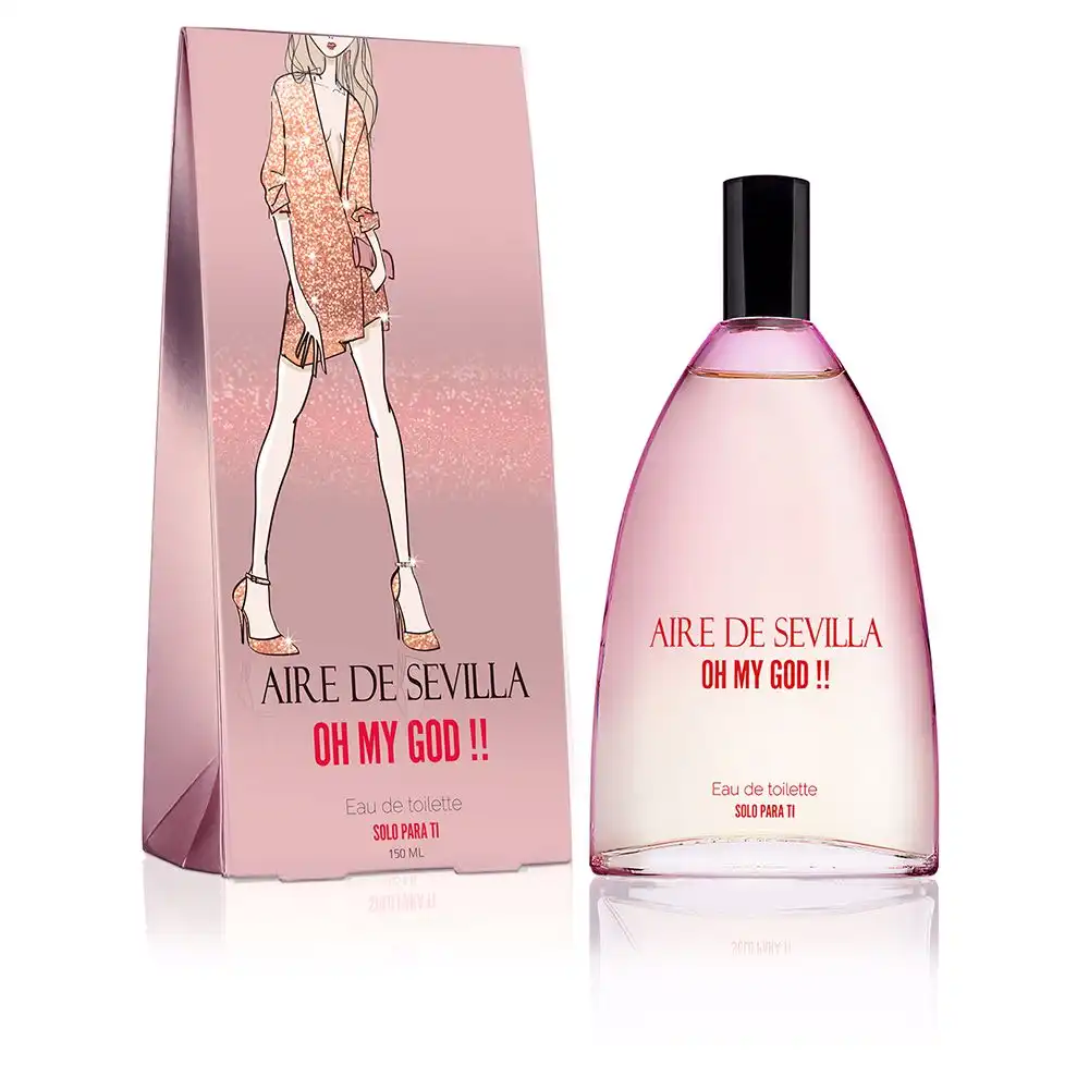 Aire De Sevilla Oh My God eau de toilette vaporizador 150 ml - Aire Sevilla - Comparador de precios