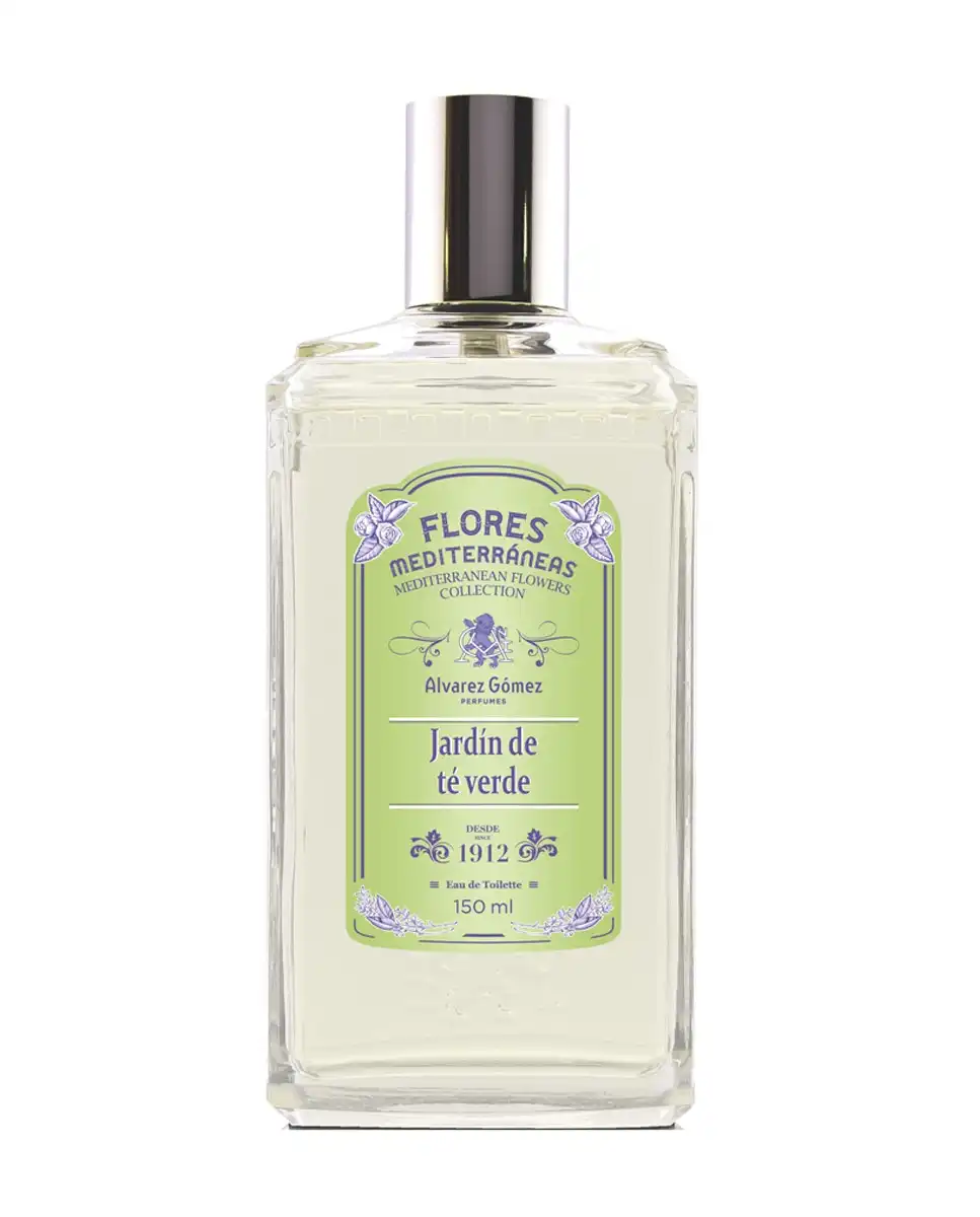 Alvarez Gómez - Eau De Toilette Flores Mediterráneas Jardín De Té Verde 150 Ml - Alvarez Gómez - Comparador de precios