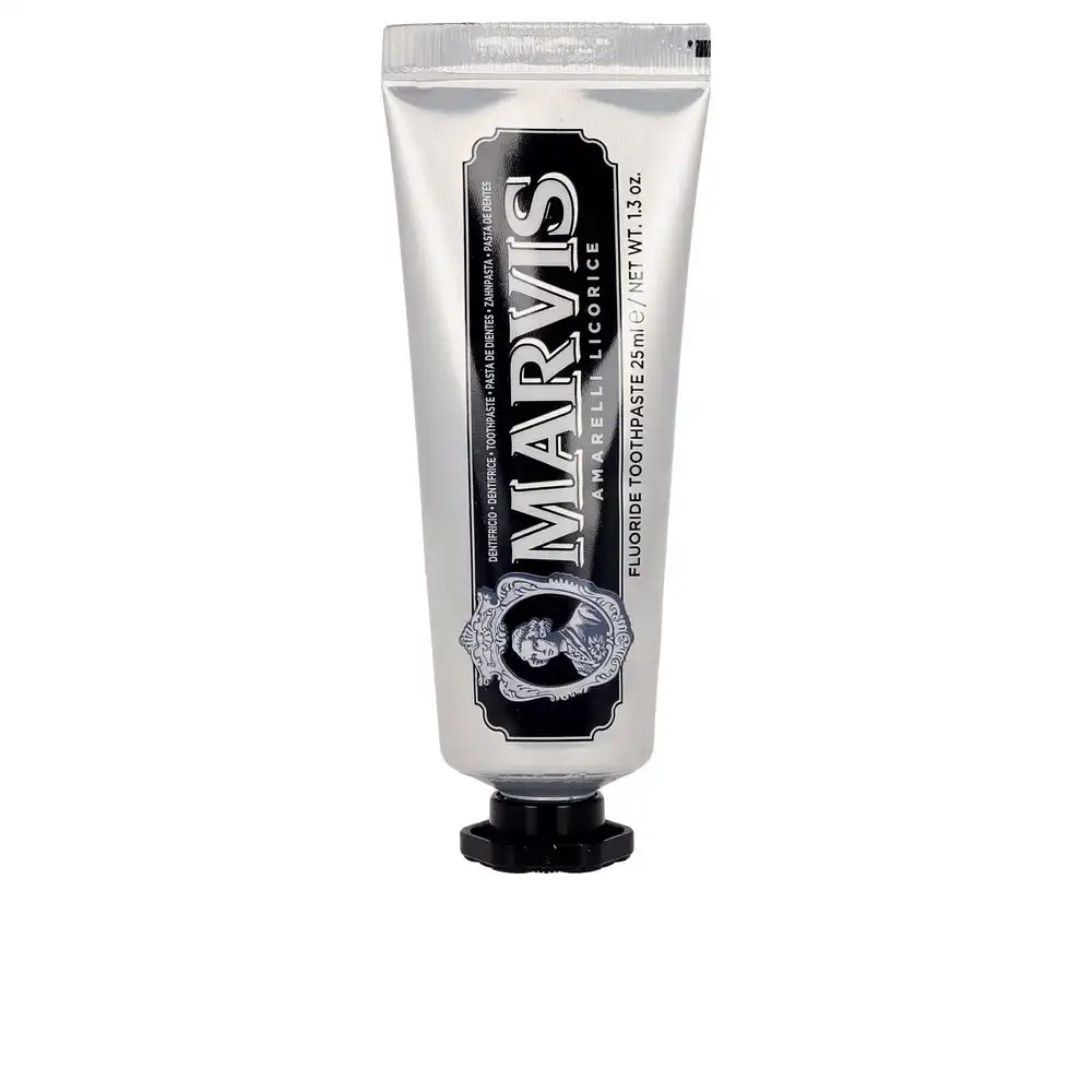 Amarelli Licorice toothpaste 25 ml - Marvis - Comparador de precios