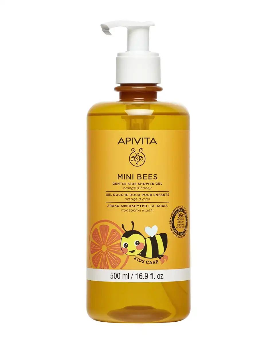 Apivita - Gel de Ducha Suave Para Niños 95% Origen Natural Apivita. - Apivita - Comparador de precios