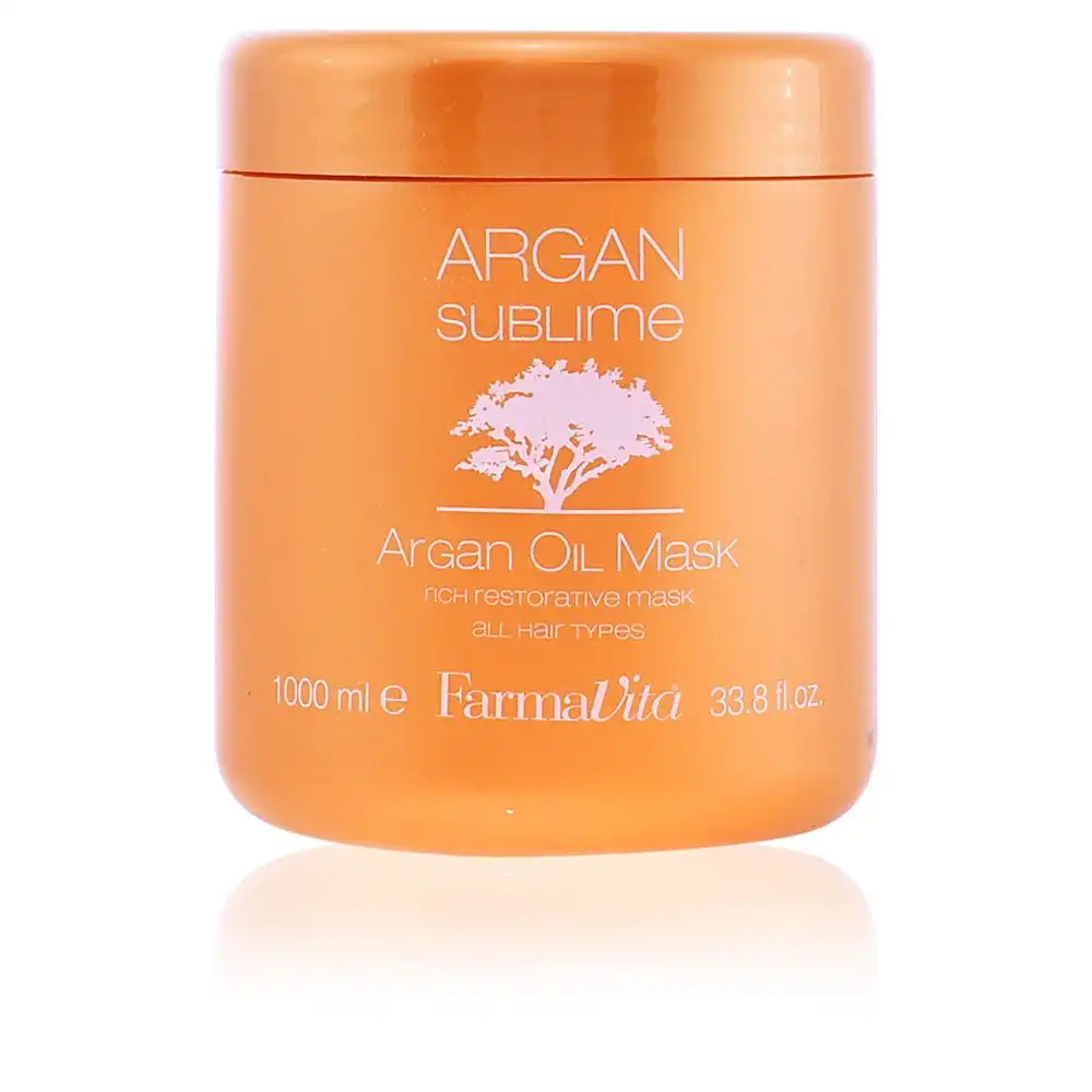 Argan Sublime mask 1000 ml - Farmavita - Comparador de precios